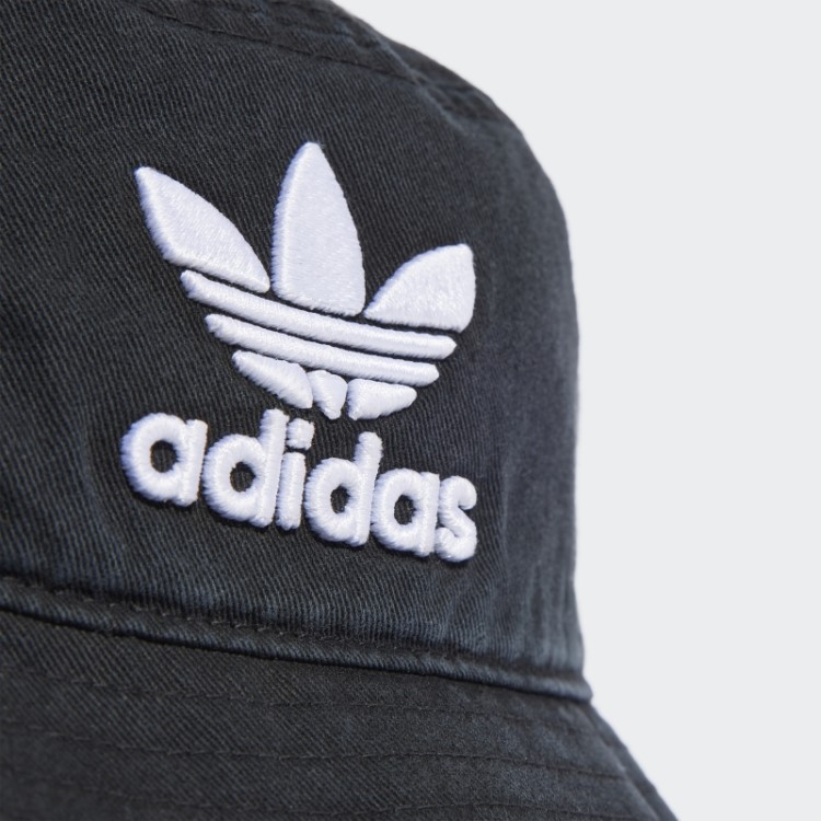 Chapéu Bucket Adidas Adicolor Classic Stonewashed Preto