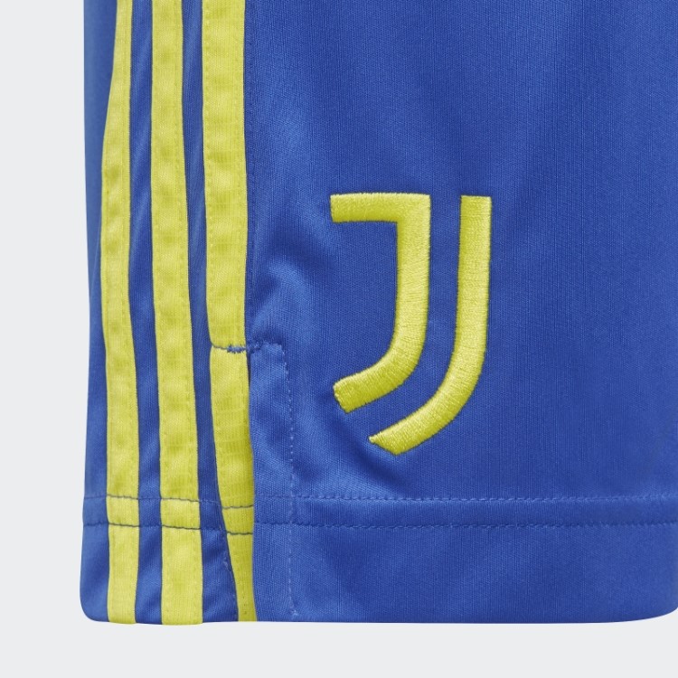 Calção Adidas Hi-res Azul Juventus 21/22 Terceiro
