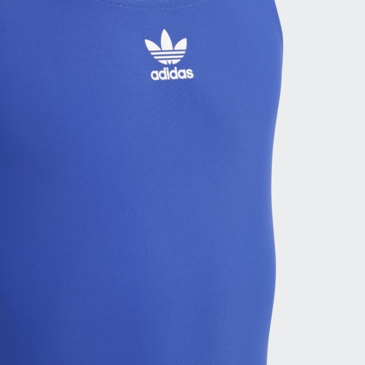 Fato De Banho Com As 3 Riscas Azul Originals Adicolor Adidas