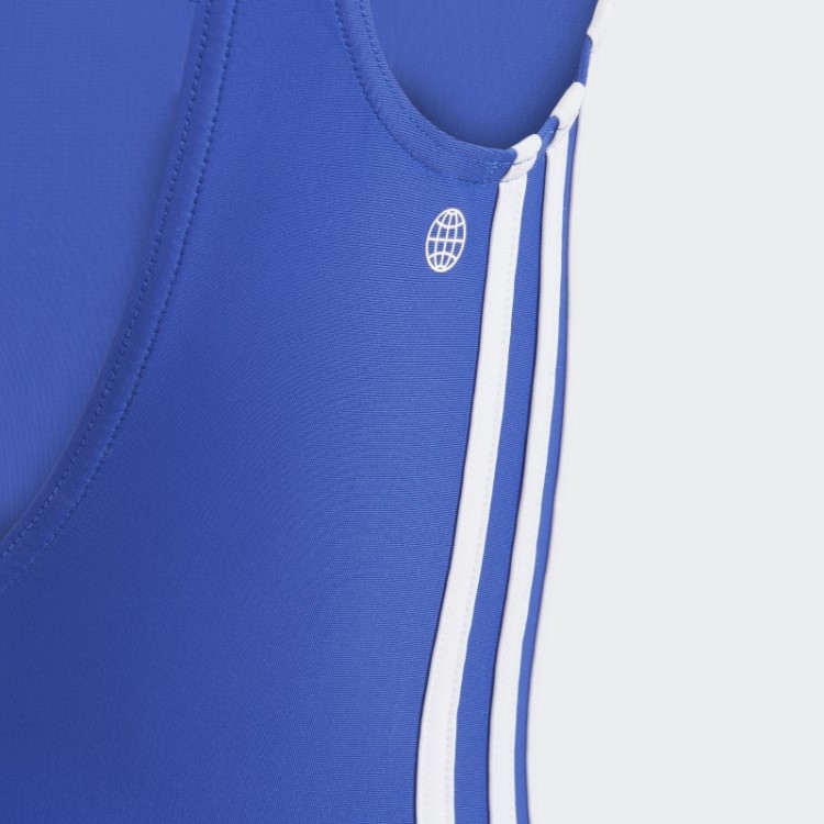 Fato De Banho Com As 3 Riscas Azul Originals Adicolor Adidas