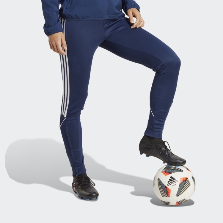 Calça Azul Marinho Adidas Tiro 23 Da Moda
