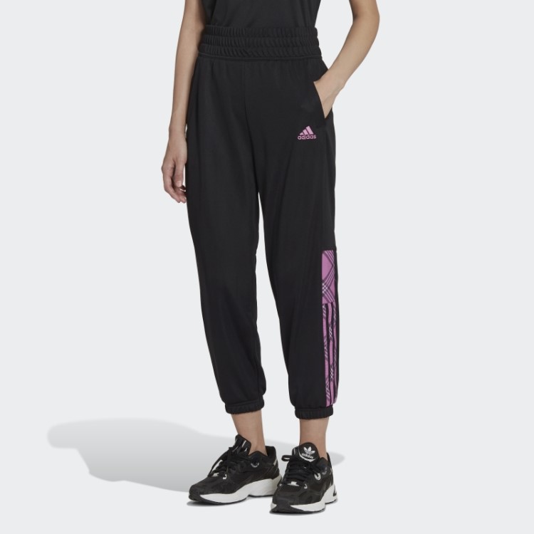 Calça Adidas Tiro 7/8 Lilás