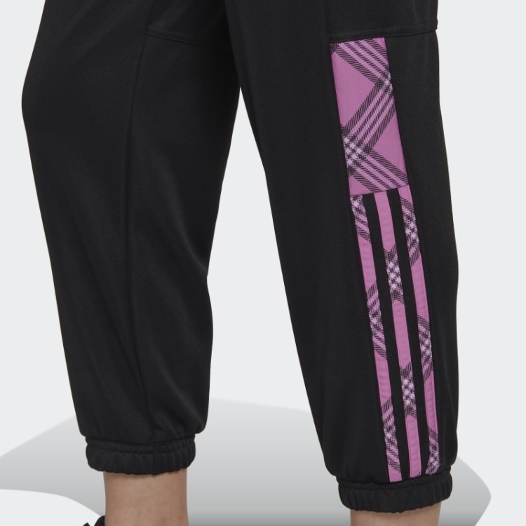 Calça Adidas Tiro 7/8 Lilás