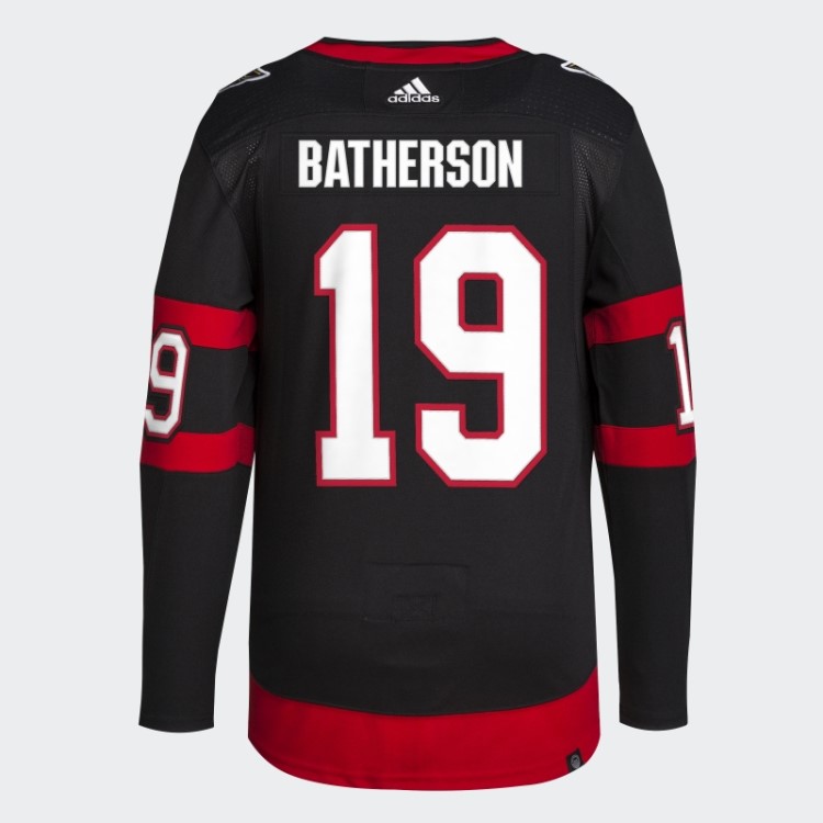 Senators Batherson Home Autentic Jersey Preto Adidas