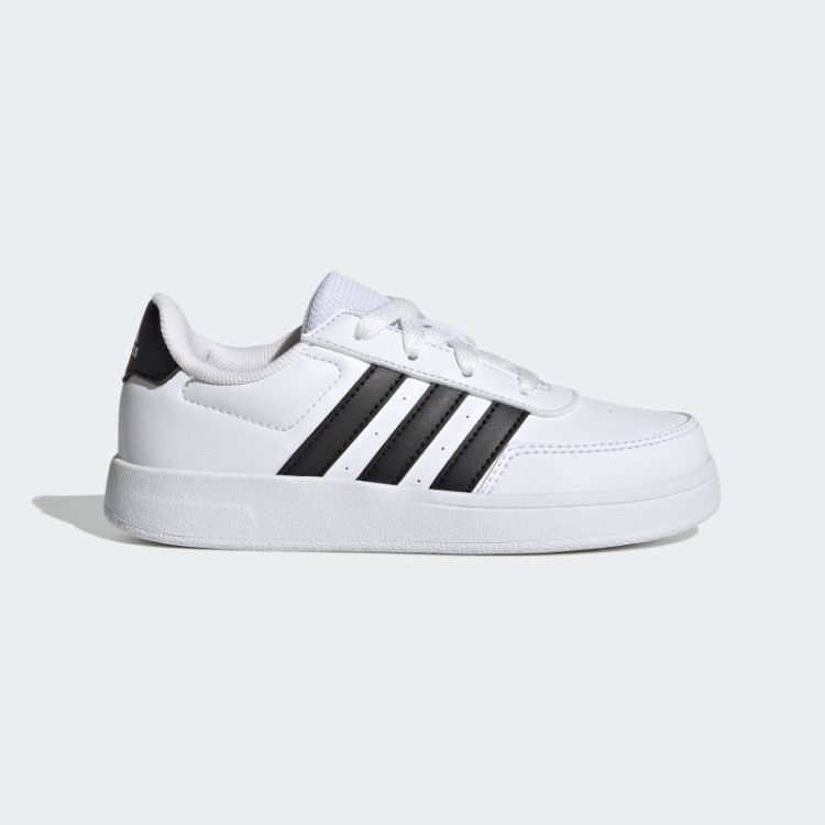 Sapato De Renda Branco Adidas Breaknet Estilo De Vida