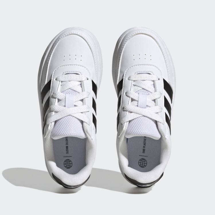 Sapato De Renda Branco Adidas Breaknet Estilo De Vida