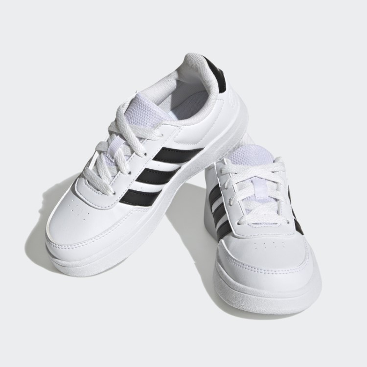 Sapato De Renda Branco Adidas Breaknet Estilo De Vida