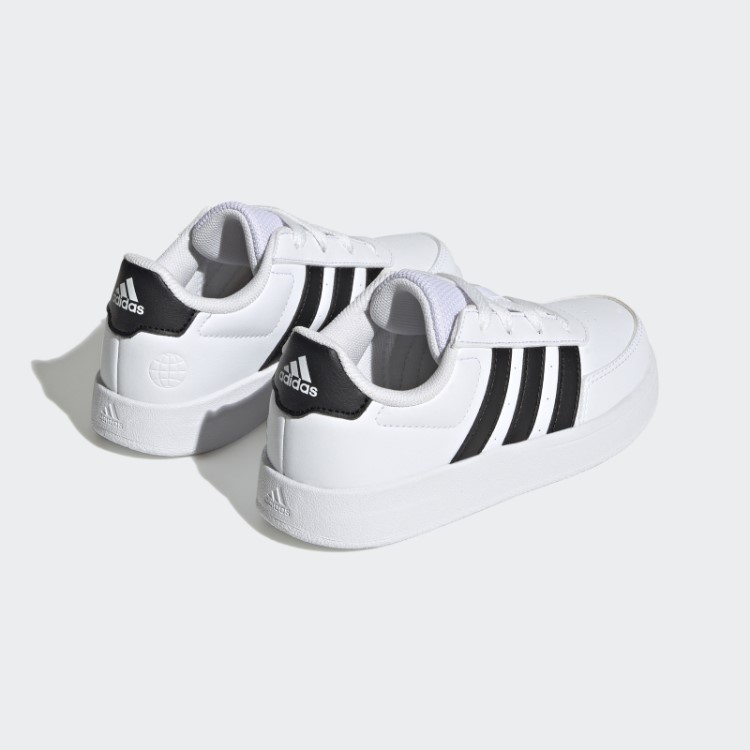 Sapato De Renda Branco Adidas Breaknet Estilo De Vida