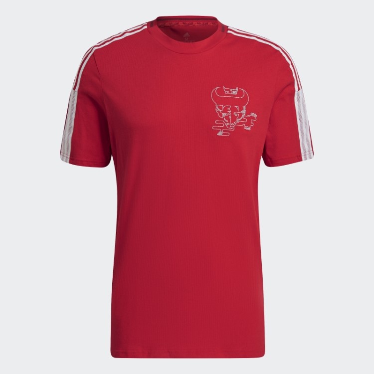 Camisa Arsenal Cny Adidas Escarlate