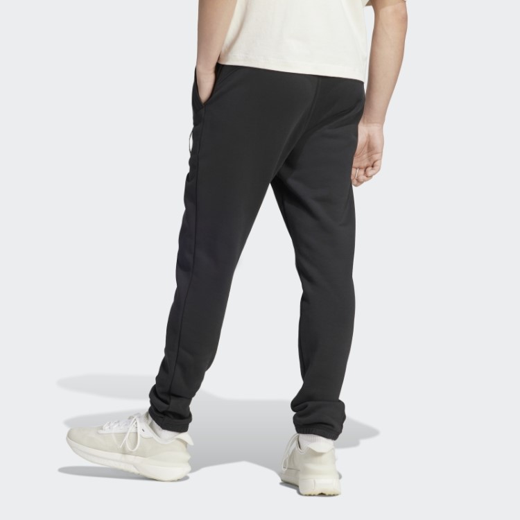Calça De Lã Preta Adidas Lounge Quente