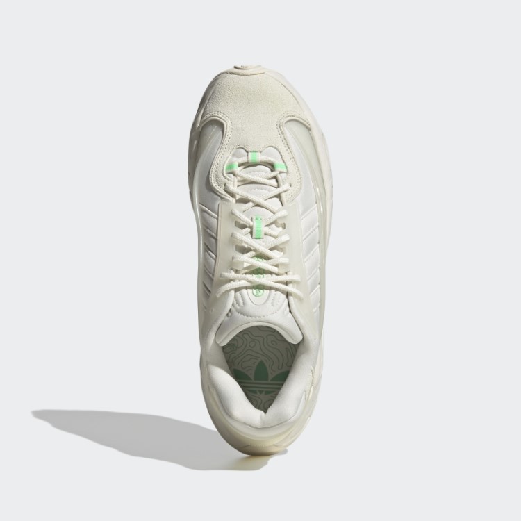Tênis Adidas Oznova Bege Verde