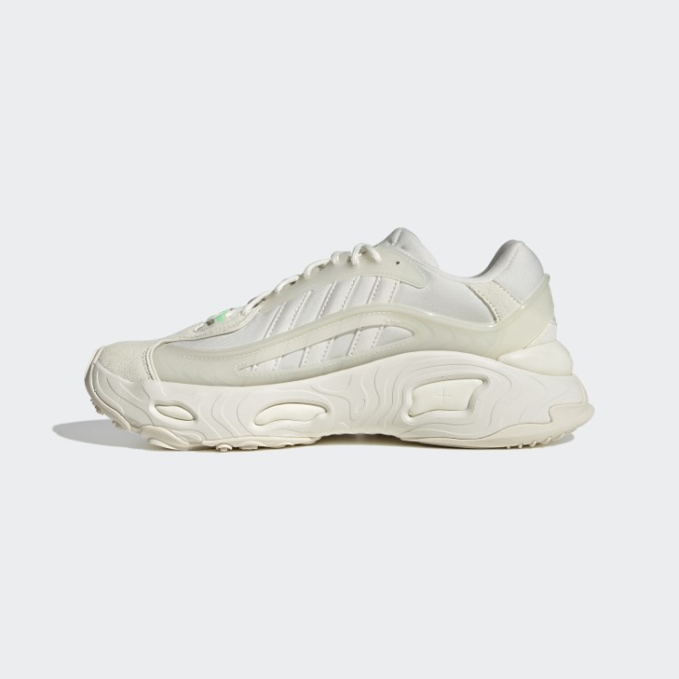 Tênis Adidas Oznova Bege Verde