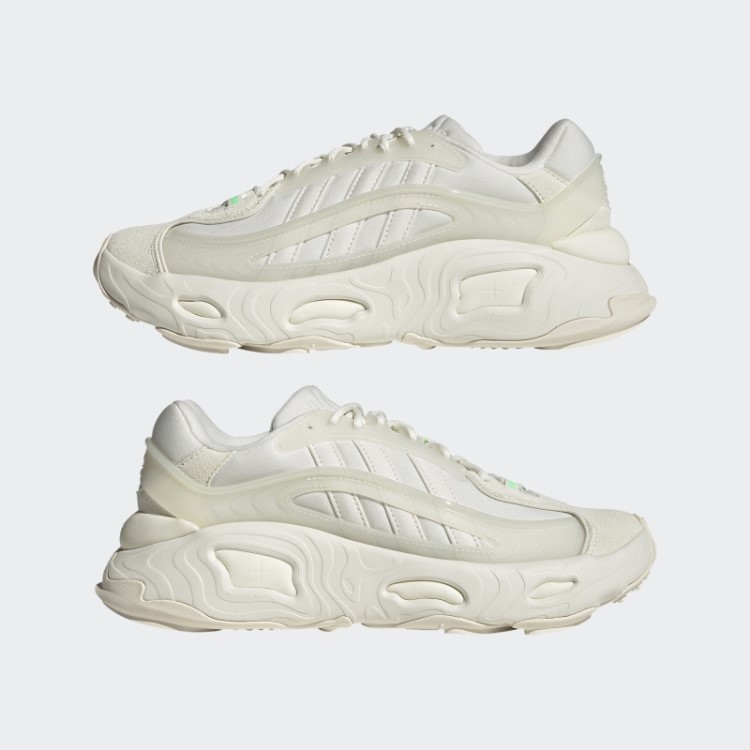 Tênis Adidas Oznova Bege Verde