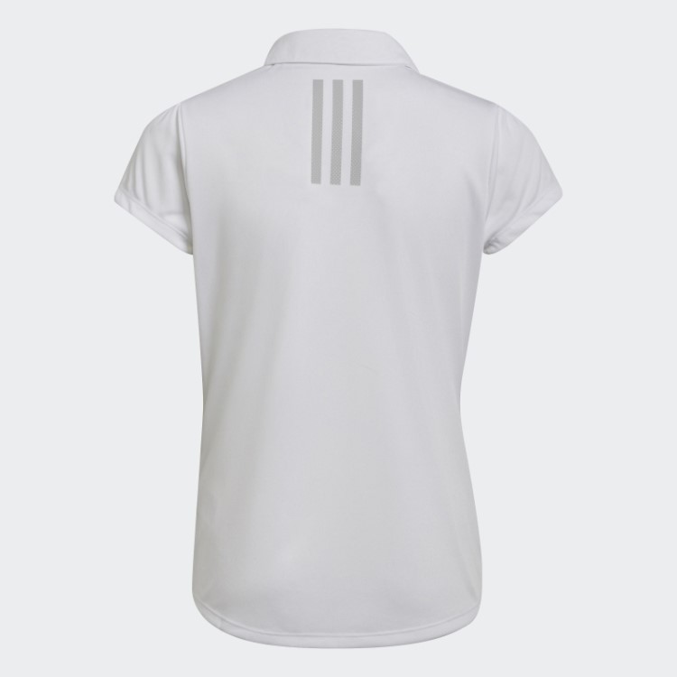 Camisa Polo Performance Primegreen Branca Adidas