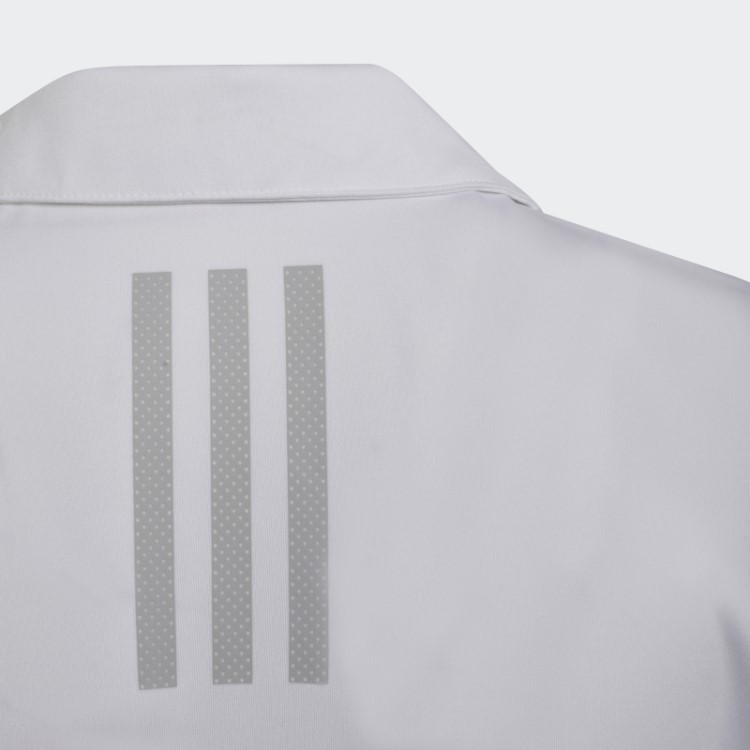 Camisa Polo Performance Primegreen Branca Adidas