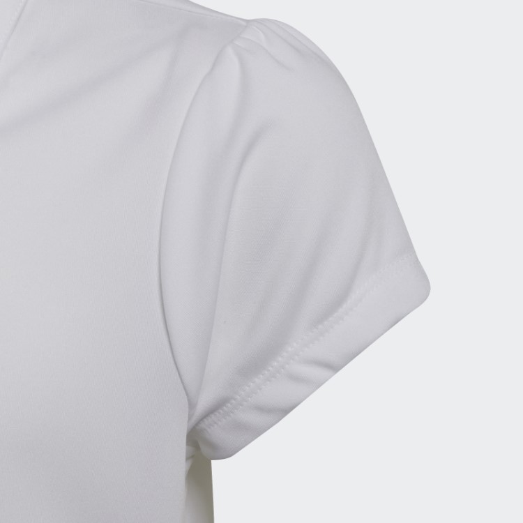 Camisa Polo Performance Primegreen Branca Adidas