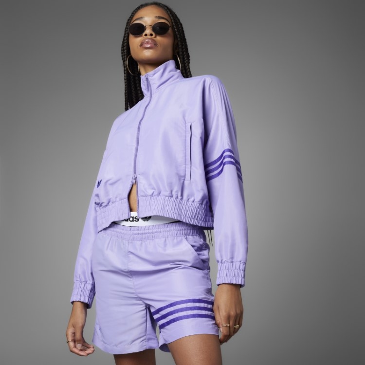 Blusa Lilás Adidas Adicolor Neuclassics