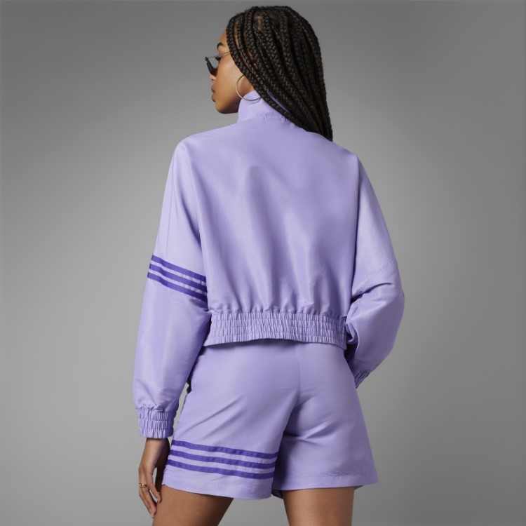 Blusa Lilás Adidas Adicolor Neuclassics