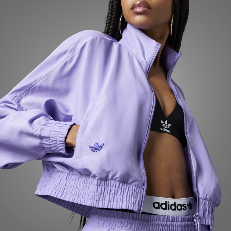 Blusa Lilás Adidas Adicolor Neuclassics
