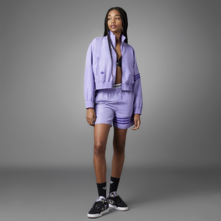 Blusa Lilás Adidas Adicolor Neuclassics