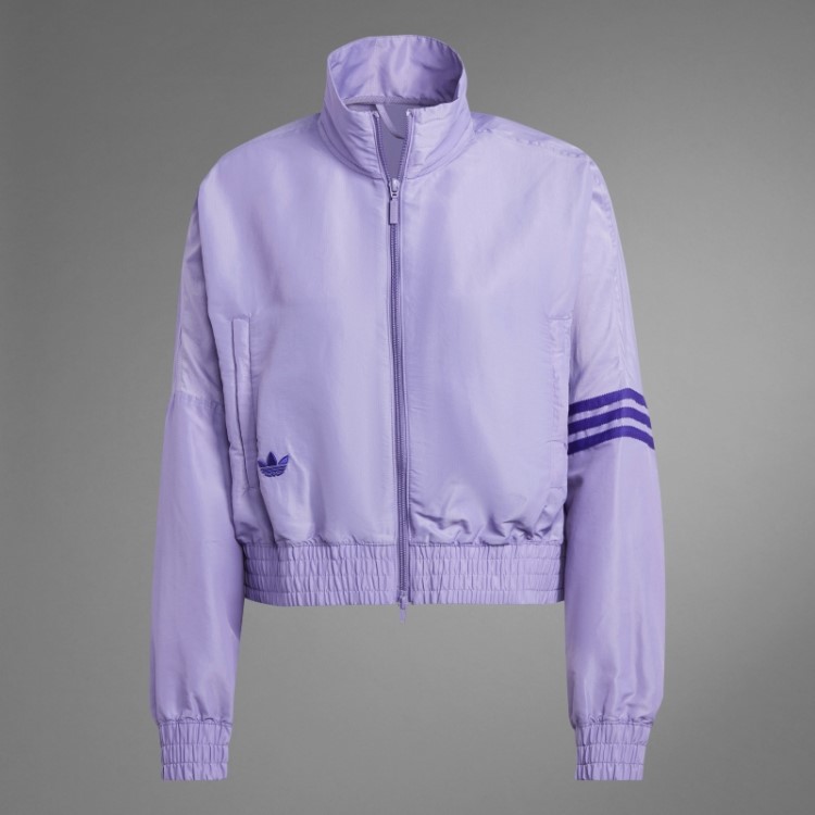 Blusa Lilás Adidas Adicolor Neuclassics