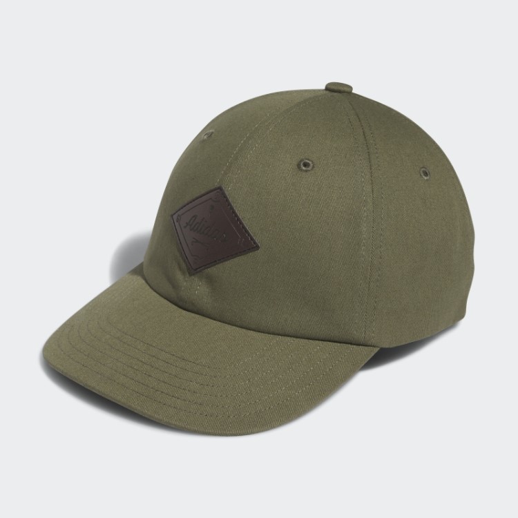 Chapéu Clubhouse Adidas Verde-oliva