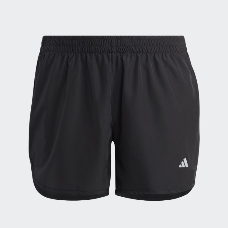 Bermuda Maratona 20 Preta (tamanho Grande) Adidas