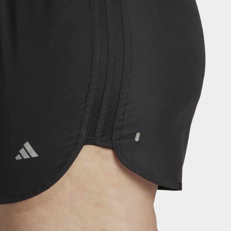 Bermuda Maratona 20 Preta (tamanho Grande) Adidas