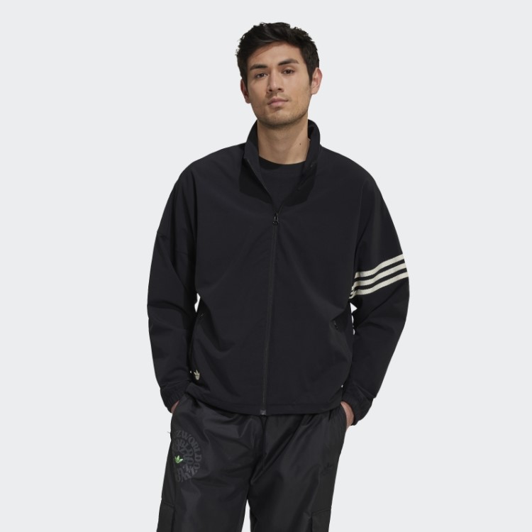 Jaqueta Preta Adicolor Neuclassics Da Adidas