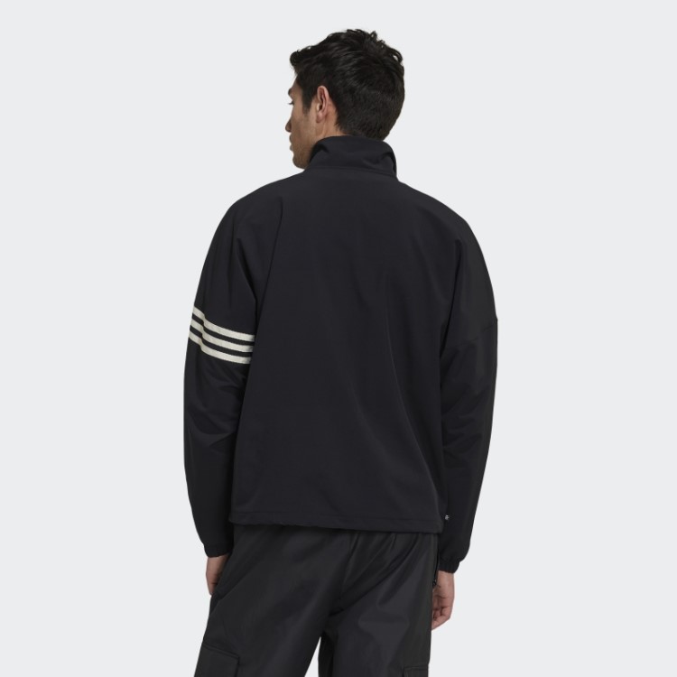 Jaqueta Preta Adicolor Neuclassics Da Adidas