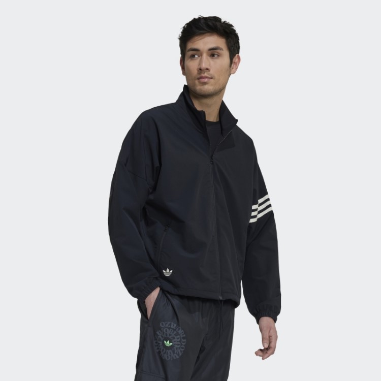 Jaqueta Preta Adicolor Neuclassics Da Adidas
