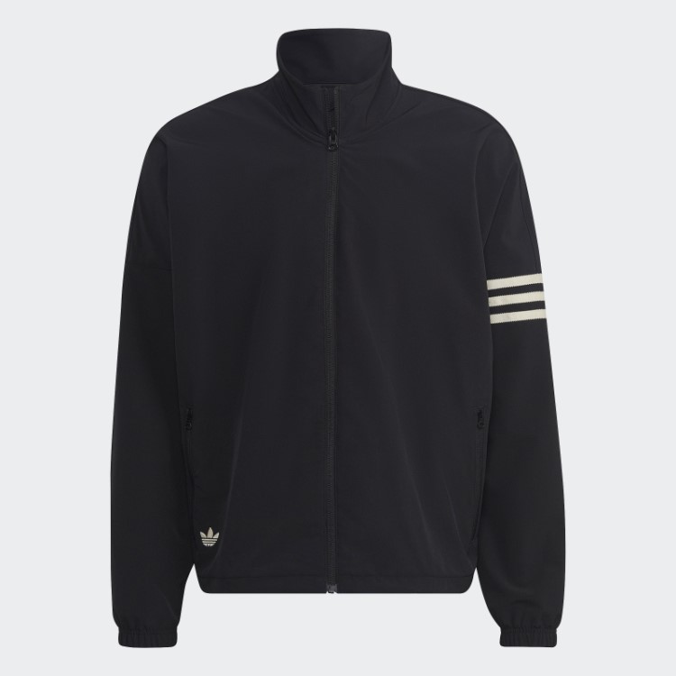 Jaqueta Preta Adicolor Neuclassics Da Adidas