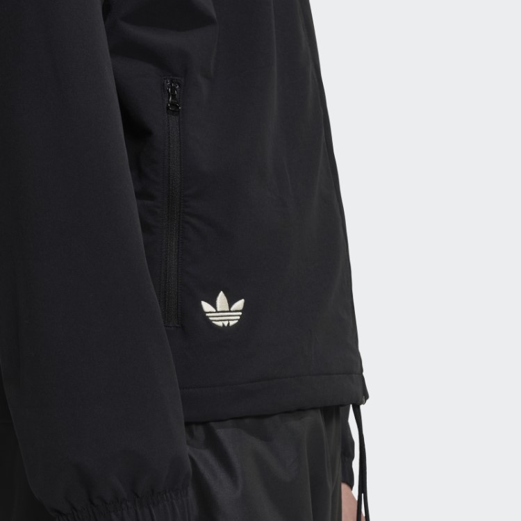 Jaqueta Preta Adicolor Neuclassics Da Adidas