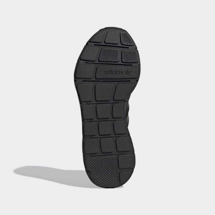 Tênis De Corrida Preto Adidas Swift