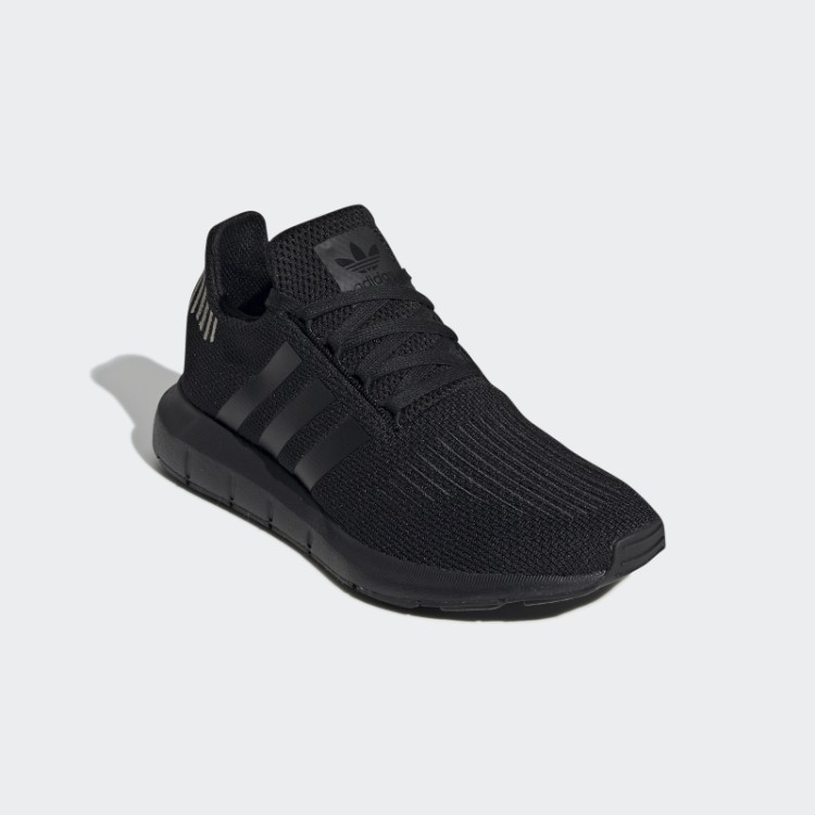 Tênis De Corrida Preto Adidas Swift