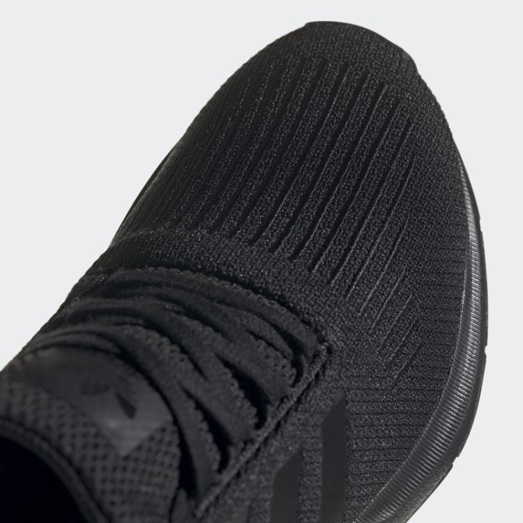 Tênis De Corrida Preto Adidas Swift