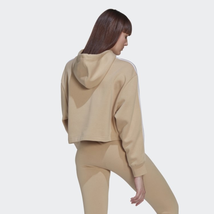 Adicolor Classics Crop Hoodie Adidas Bege
