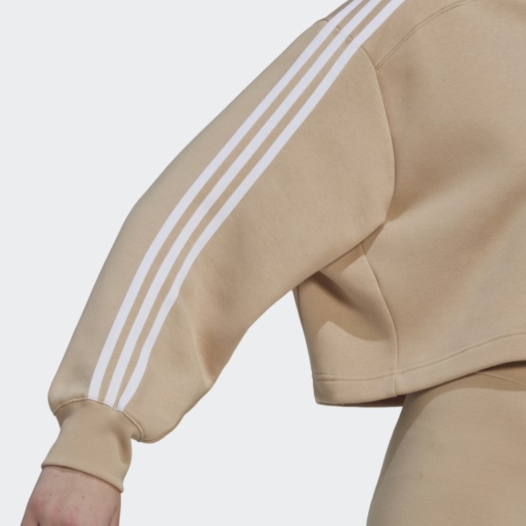 Adicolor Classics Crop Hoodie Adidas Bege