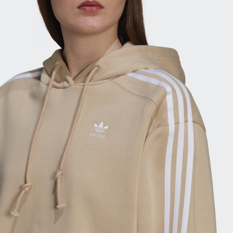 Adicolor Classics Crop Hoodie Adidas Bege