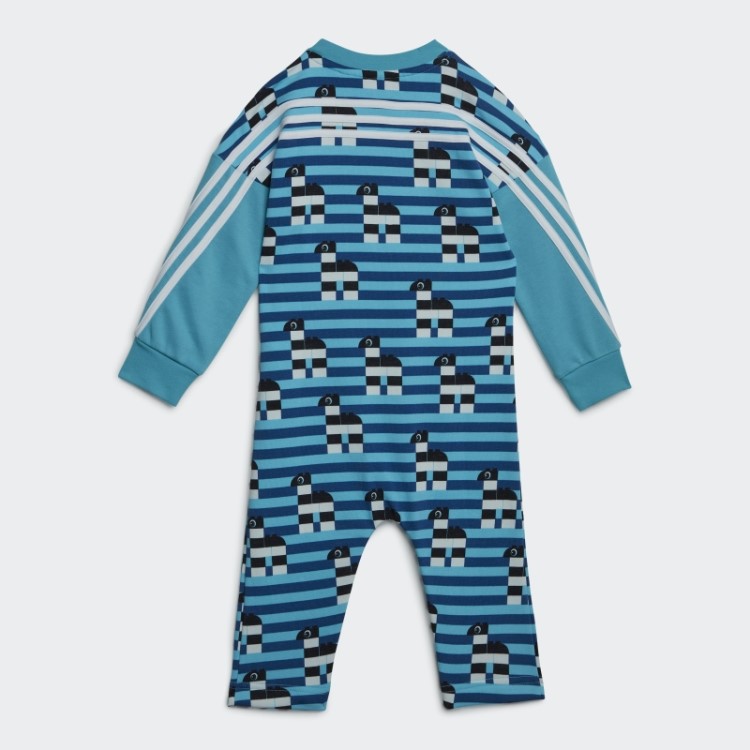 Body Azul Fashion Adidas X Classic Lego
