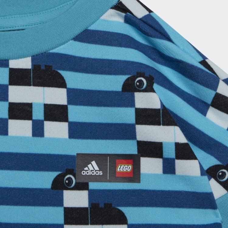 Body Azul Fashion Adidas X Classic Lego
