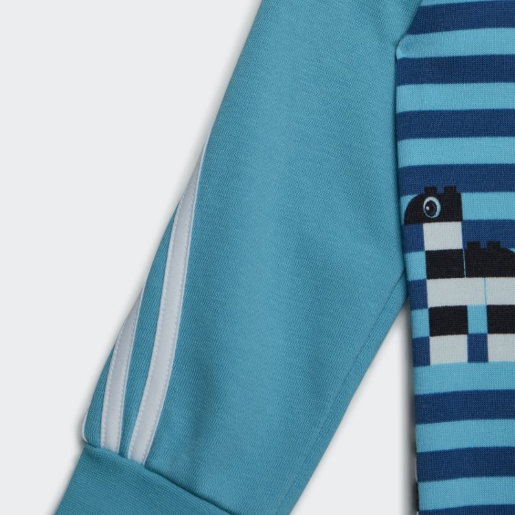 Body Azul Fashion Adidas X Classic Lego
