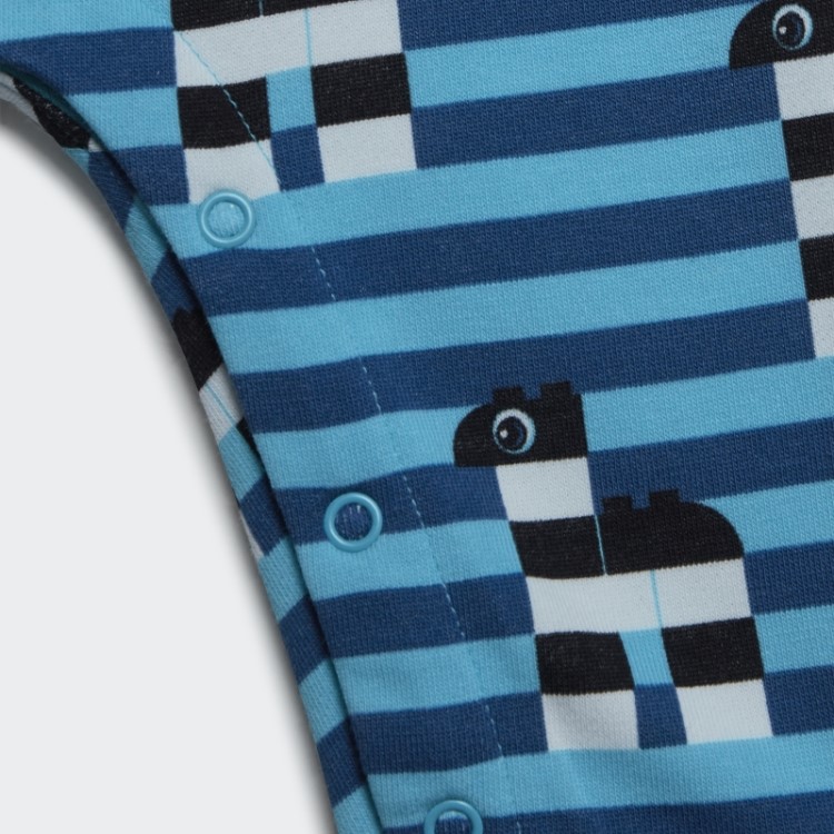 Body Azul Fashion Adidas X Classic Lego