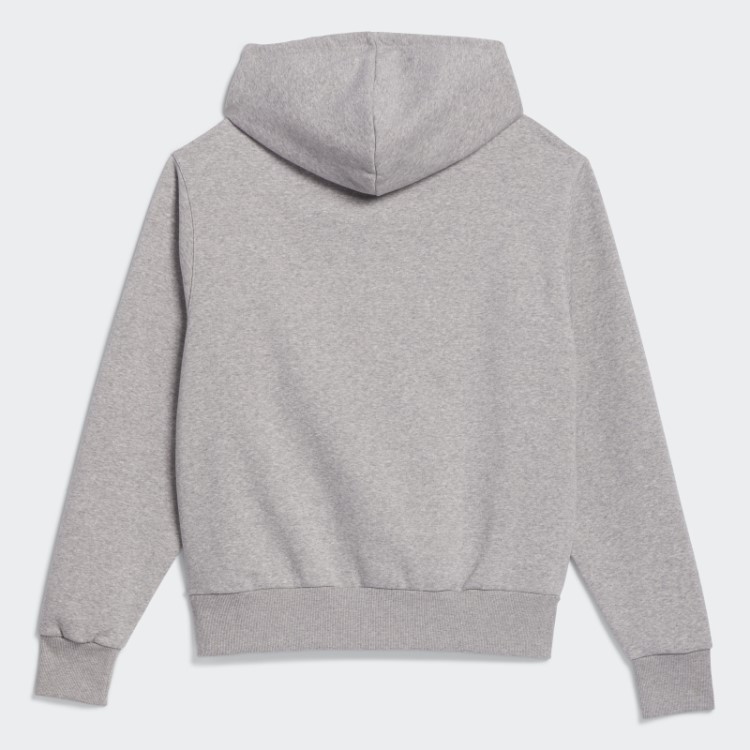Moletom Adidas Skateboarding 4.0 Com Logo (gênero Neutro) Cinza Médio