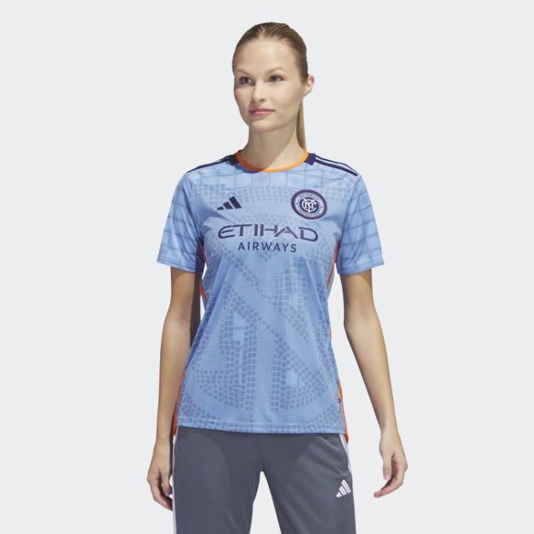 Bahia Light Blue New York City Fc 23/24 Home Jersey Adidas