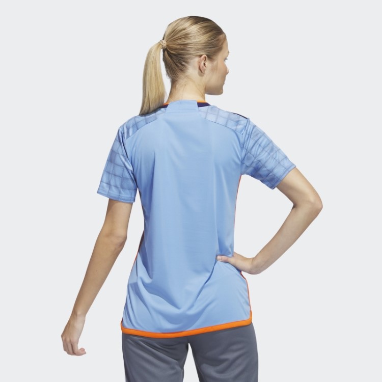 Bahia Light Blue New York City Fc 23/24 Home Jersey Adidas