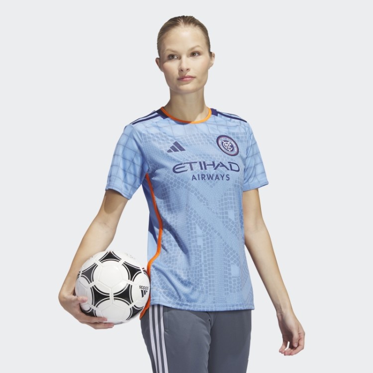 Bahia Light Blue New York City Fc 23/24 Home Jersey Adidas
