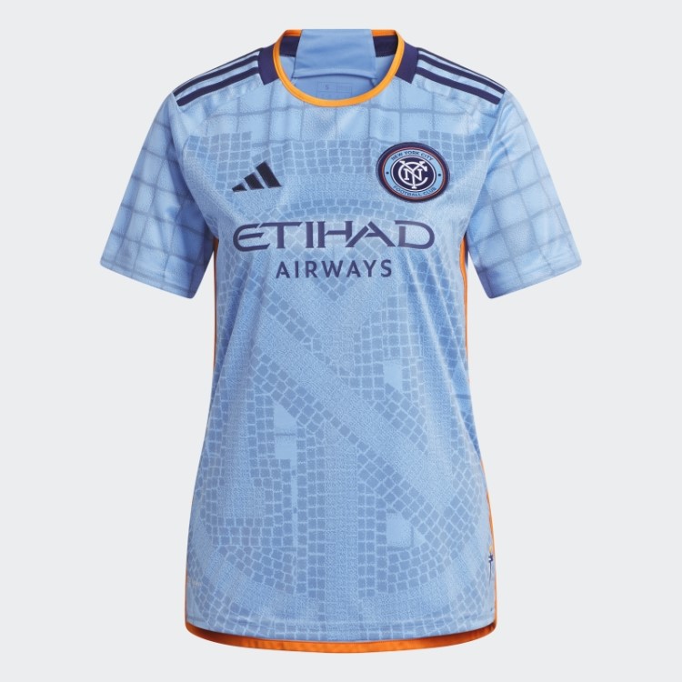 Bahia Light Blue New York City Fc 23/24 Home Jersey Adidas
