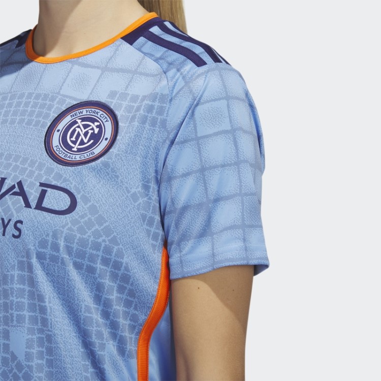 Bahia Light Blue New York City Fc 23/24 Home Jersey Adidas