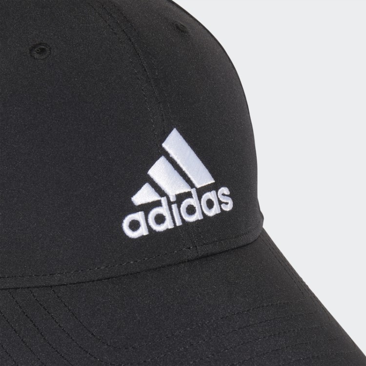 Boné De Beisebol Leve Bordado Adidas Preto